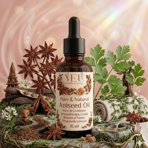 Pure Aniseed Essential Oil