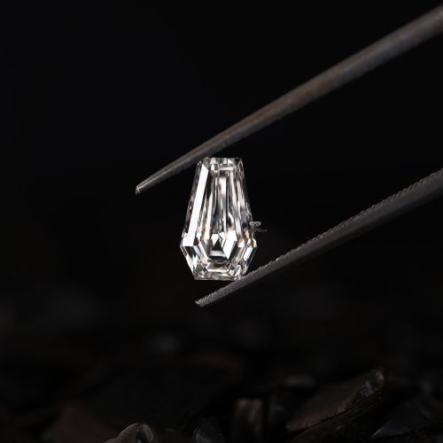 Coffin Cut Lab Grown Diamond
