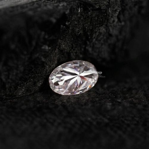 Elongated Oval Cut Lab Grown Diamond