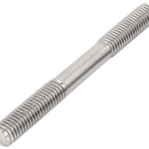 30mm Mild Steel Half Threaded Rods