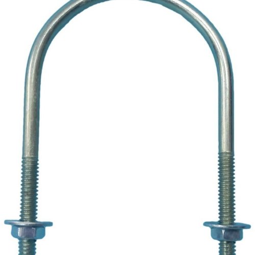 6 Inch Mild Steel U Bolts