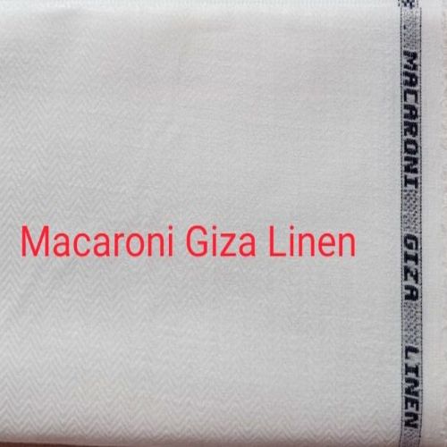 Macaroni Gaza Linen Fabric