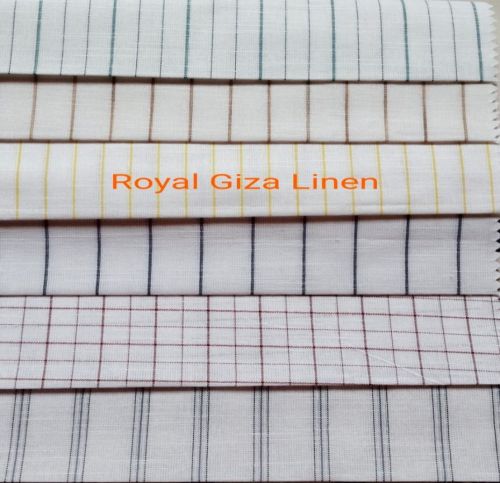 Royal Giza Linen Fabric