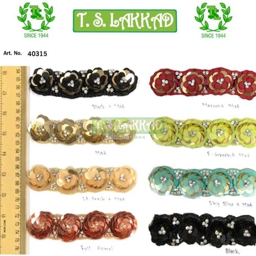 Sequin Badge Patches