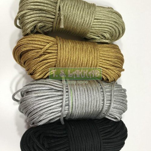 Braided Decorative Polyester Cord Roll Braided Decorative Polyester Cord Roll