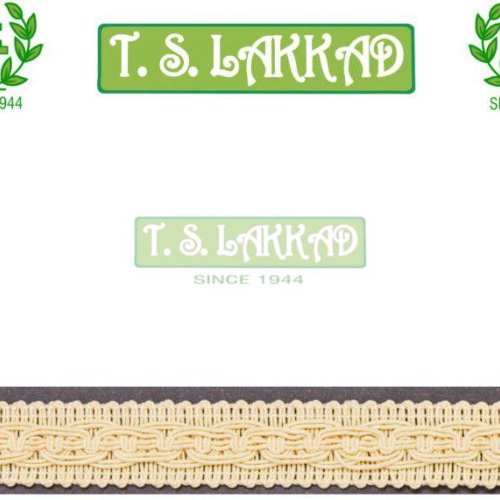 Classic Braided Decorative Gimp Lace Trim