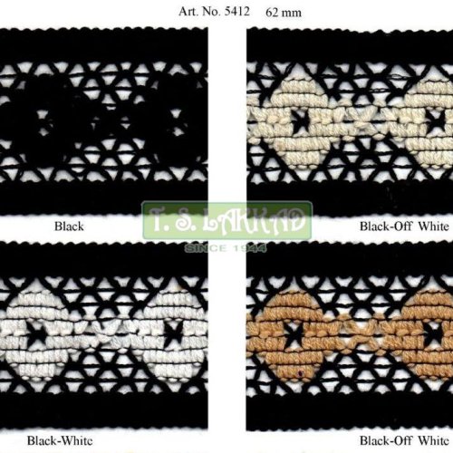 Crochet Pattern Decorative Woolen Lace Trim