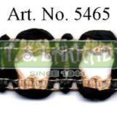Cutwork Loop Pattern Decorative Lace Trim