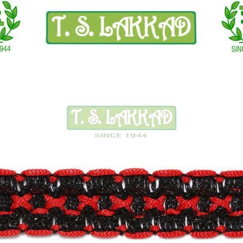 Dual Color Crochet Pattern Border Lace Trim