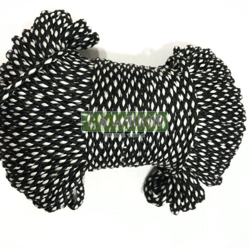 Dual Tone Twisted Braided Polyester Cord