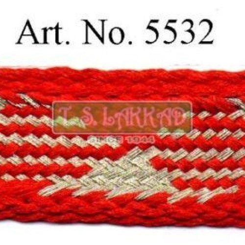 Geometric Woven Designer Braided Trim
