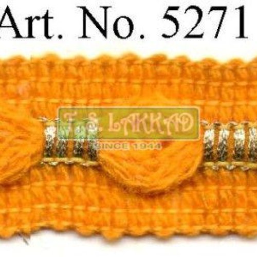 Knotted Ball Pattern Decorative Lace Trim Knotted Ball Pattern Decorative Lace Trim