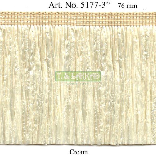 Luxury Dense Fringe Decorative Lace Trim