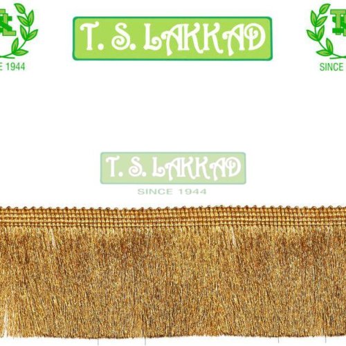 Luxury Metallic Fringe Curtain Lace Trim