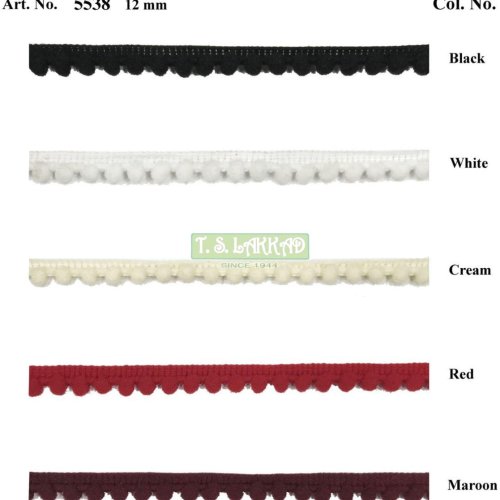Mini POM Edge Decorative Lace Trim