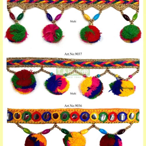 Pom Pom Lace Trim