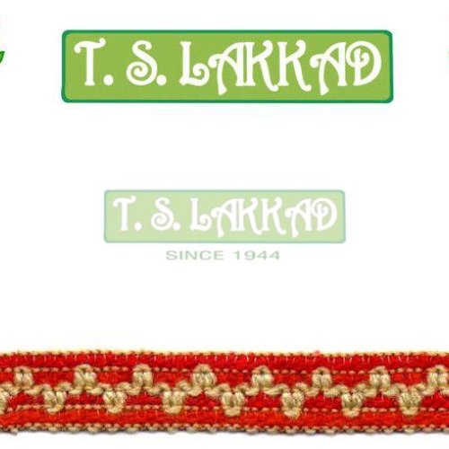 Slim Crochet Style Decorative Lace Border Trim