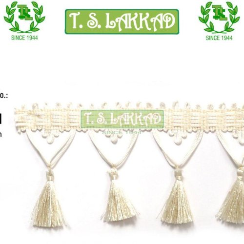 Triangle Tassel Fringe Decorative Lace Trim