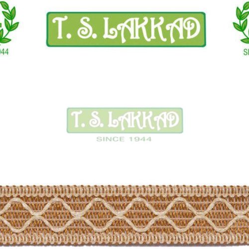 Wave Link Pattern Decorative Gimp Lace Trim Wave Link Pattern Decorative Gimp Lace Trim