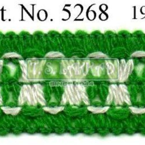 Woven Thread Pattern Decorative Lace Trim Woven Thread Pattern Decorative Lace Trim