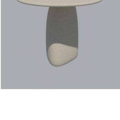 Round Table in Marble Finish