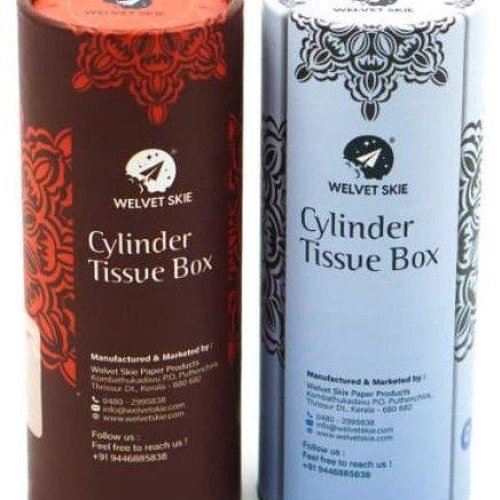 Cylinder Tube Tissue Paper