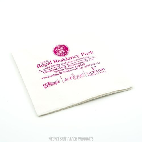 Printed Tissue Paper Napkin Printed Tissue Paper Napkin