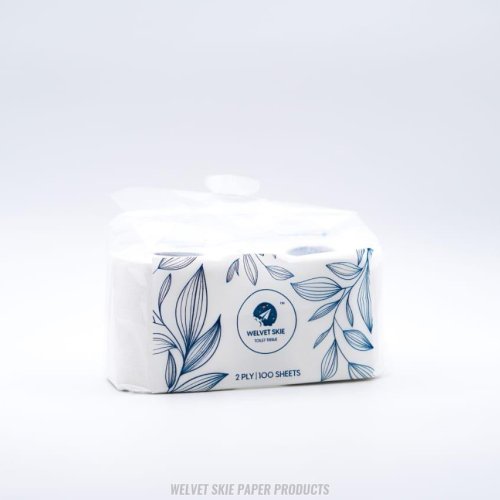 Toilet Tissue Rolls