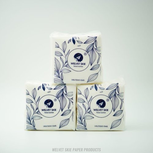 Welvet Skie Soft Tissue Napkin