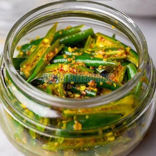 Green Chilli Pickle