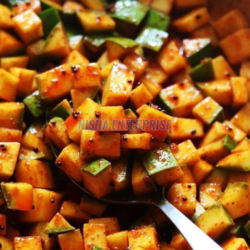 Homemade Mango Pickle