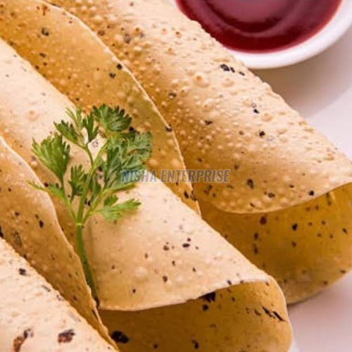 Roasted Masala Papad