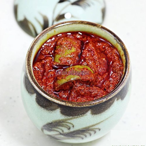 Spicy Indian Mango Pickle