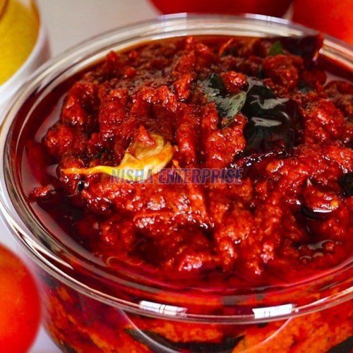 Spicy Tomato Vegetable Pickle