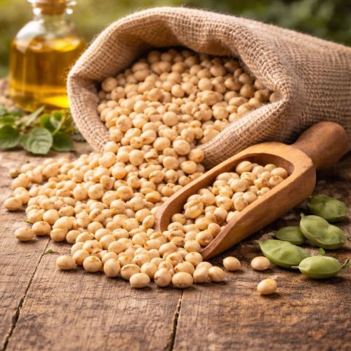 Natural Dried Soybean Seeds