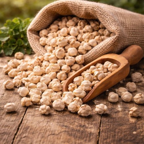 Organic Kabuli Chana