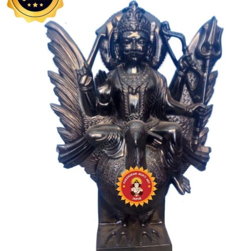 Black Gidh Shanidev Murti