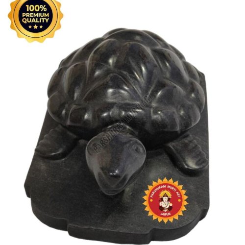 Black Marble Kachwa Murti