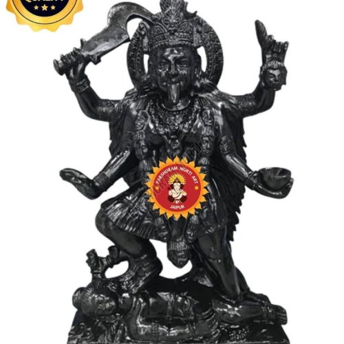 Black Marble Mahakali Murti