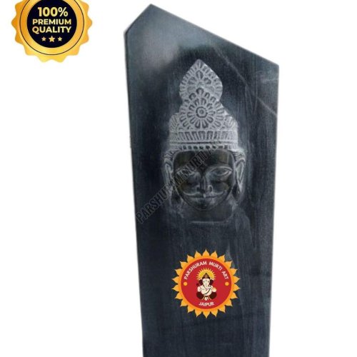 Black Marble Shani Shila Murti