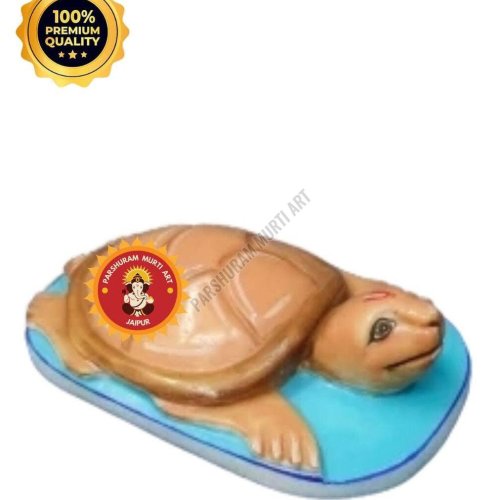Handmade Marble Kachwa Murti