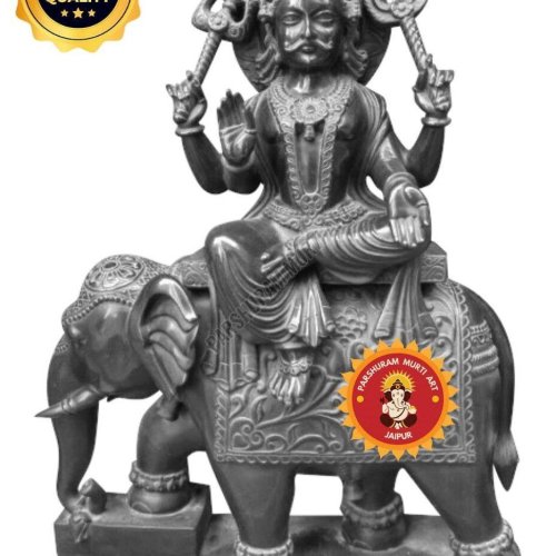 Hathi Sawari Shanidev Murti