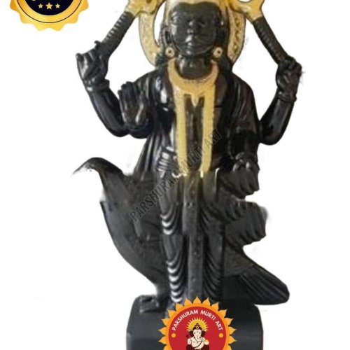 Kava Sawari Black Shanidev Murti
