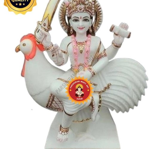 Marble Bahuchar Mata Murti