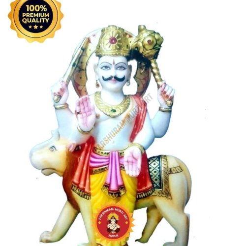 Marble Budhdev Murti