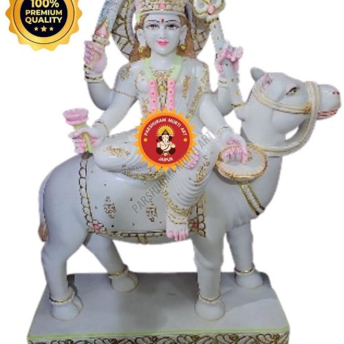 Marble Dasha Mata Murti