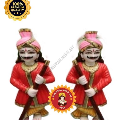 Marble Dwarpal Murti