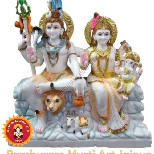 Marble Gaurishankar Murti