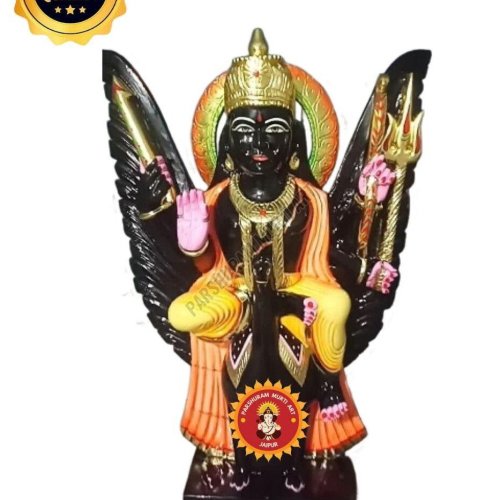 Marble Gidh Shanidev Murti