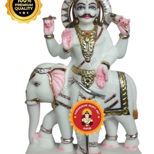 Marble Guru Brahsapati Murti